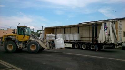 Départ pour la recyclage ...