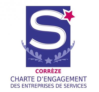 Les signataires de la CHARTE d\'engagement des Entreprises de Service de la Corrèze se trouvent un NOM