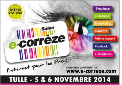 Salon e-Corrèze à Tulle