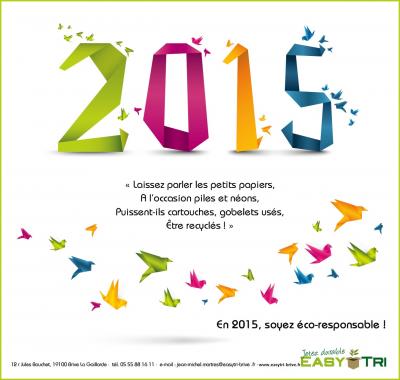 BONNE ANNEE 2015